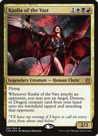 Kaalia of the Vast - Commander Anthology - Magic: The Gathering card