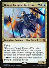 Derevi, Empyrial Tactician - Commander Anthology - Magic: The Gathering card