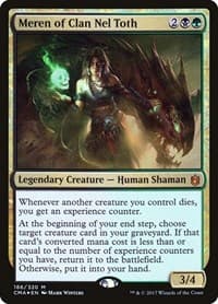 Meren of Clan Nel Toth - Commander Anthology - Magic: The Gathering card