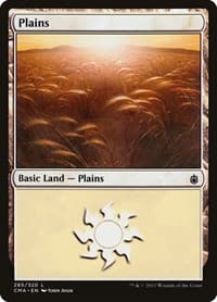 Plains (285) - Commander Anthology - Magic: The Gathering card