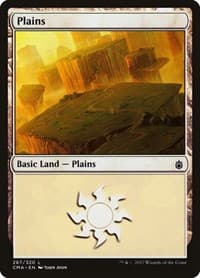 Plains (287) - Commander Anthology - Magic: The Gathering card