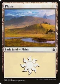 Plains (288) - Commander Anthology - Magic: The Gathering card