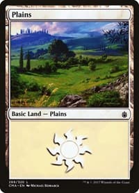 Plains (289) - Commander Anthology - Magic: The Gathering card