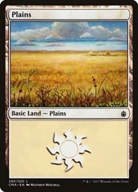 Plains (290) - Commander Anthology - Magic: The Gathering card