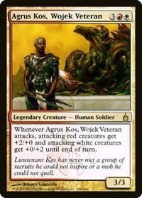 Agrus Kos, Wojek Veteran - Ravnica: City of Guilds - Magic: The Gathering card
