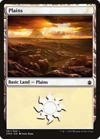 Plains (291) - Commander Anthology - Magic: The Gathering card