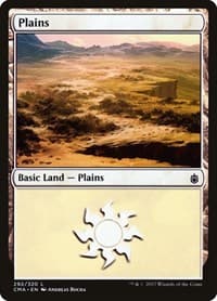 Plains (292) - Commander Anthology - Magic: The Gathering card