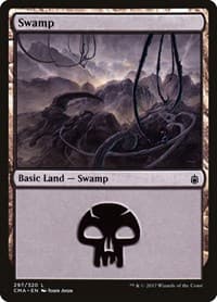 Swamp (297) - Commander Anthology - Magic: The Gathering card