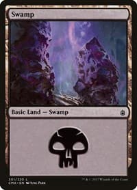 Swamp (301) - Commander Anthology - Magic: The Gathering card