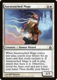 Auratouched Mage - Ravnica: City of Guilds - Magic: The Gathering card