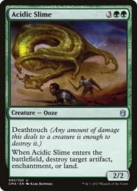 Acidic Slime - Commander Anthology - Magic: The Gathering card