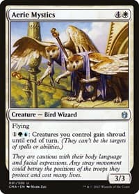 Aerie Mystics - Commander Anthology - Magic: The Gathering card