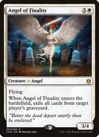 Angel of Finality - Commander Anthology - Magic: The Gathering card