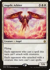 Angelic Arbiter - Commander Anthology - Magic: The Gathering card