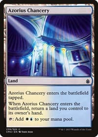 Azorius Chancery - Commander Anthology - Magic: The Gathering card