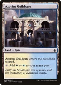 Azorius Guildgate - Commander Anthology - Magic: The Gathering card