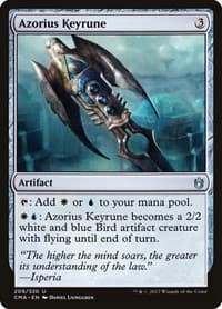 Azorius Keyrune - Commander Anthology - Magic: The Gathering card