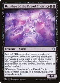 Banshee of the Dread Choir - Commander Anthology - Magic: The Gathering card