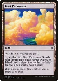 Bant Panorama - Commander Anthology - Magic: The Gathering card