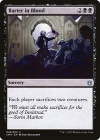Barter in Blood - Commander Anthology - Magic: The Gathering card