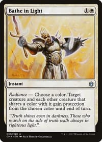 Bathe in Light - Commander Anthology - Magic: The Gathering card