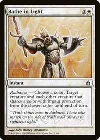 Bathe in Light - Ravnica: City of Guilds - Magic: The Gathering card