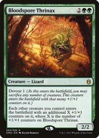 Bloodspore Thrinax - Commander Anthology - Magic: The Gathering card