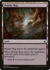 Bojuka Bog - Commander Anthology - Magic: The Gathering card