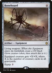 Bonehoard - Commander Anthology - Magic: The Gathering card