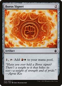 Boros Signet - Commander Anthology - Magic: The Gathering card