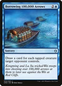 Borrowing 100,000 Arrows - Commander Anthology - Magic: The Gathering card