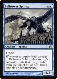 Belltower Sphinx - Ravnica: City of Guilds - Magic: The Gathering card