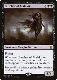 Butcher of Malakir - Commander Anthology - Magic: The Gathering card