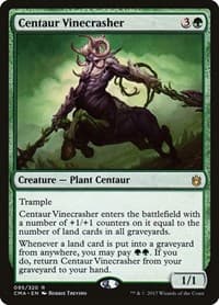 Centaur Vinecrasher - Commander Anthology - Magic: The Gathering card