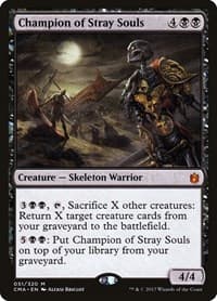 Champion of Stray Souls - Commander Anthology - Magic: The Gathering card