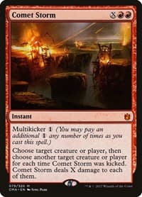 Comet Storm - Commander Anthology - Magic: The Gathering card