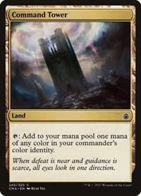 Command Tower - Commander Anthology - Magic: The Gathering card