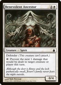 Benevolent Ancestor - Ravnica: City of Guilds - Magic: The Gathering card