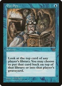 Eye Spy - Portal Second Age - Magic: The Gathering card