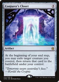 Conjurer's Closet - Commander Anthology - Magic: The Gathering card