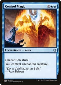 Control Magic - Commander Anthology - Magic: The Gathering card