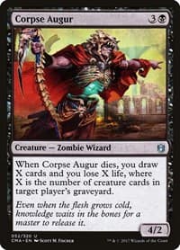 Corpse Augur - Commander Anthology - Magic: The Gathering card