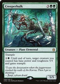 Creeperhulk - Commander Anthology - Magic: The Gathering card