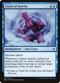 Curse of Inertia - Commander Anthology - Magic: The Gathering card