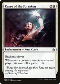 Curse of the Forsaken - Commander Anthology - Magic: The Gathering card