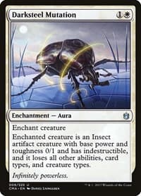 Darksteel Mutation - Commander Anthology - Magic: The Gathering card