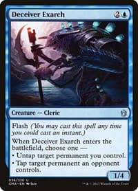 Deceiver Exarch - Commander Anthology - Magic: The Gathering card