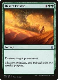 Desert Twister - Commander Anthology - Magic: The Gathering card