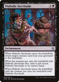 Diabolic Servitude - Commander Anthology - Magic: The Gathering card