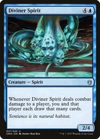 Diviner Spirit - Commander Anthology - Magic: The Gathering card